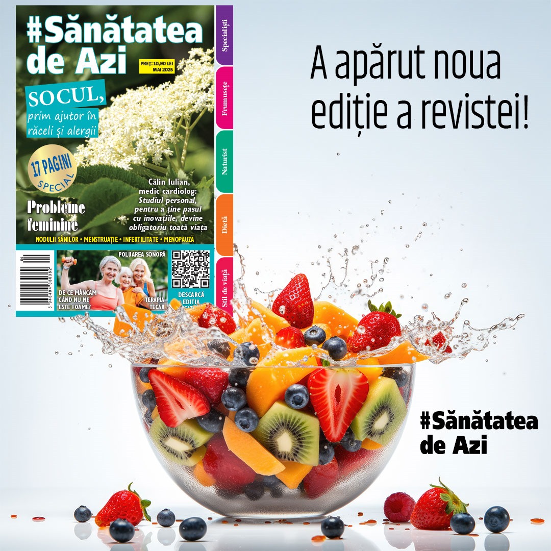 pop up Sanatatea de Azi